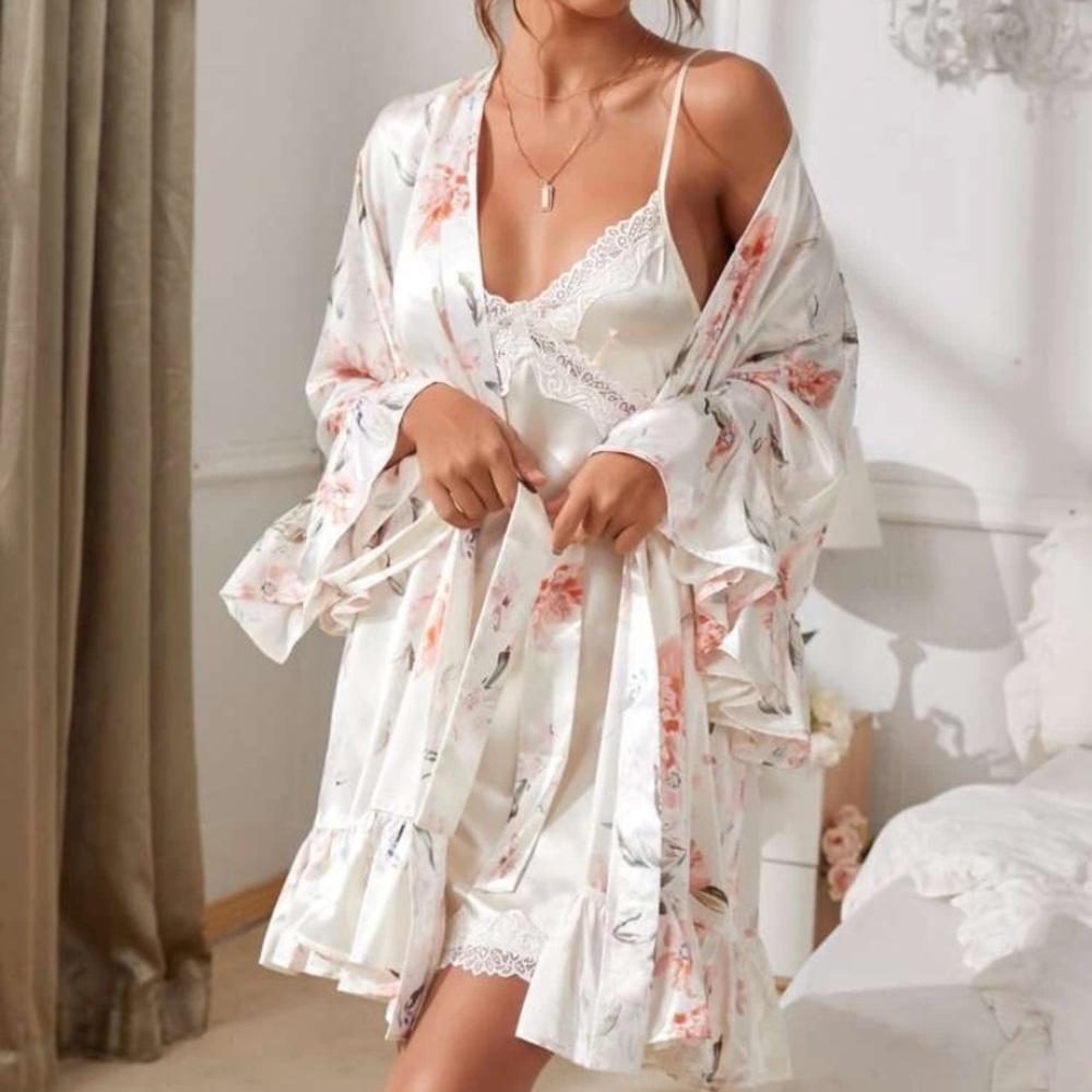 Bridal Getting Ready Robe